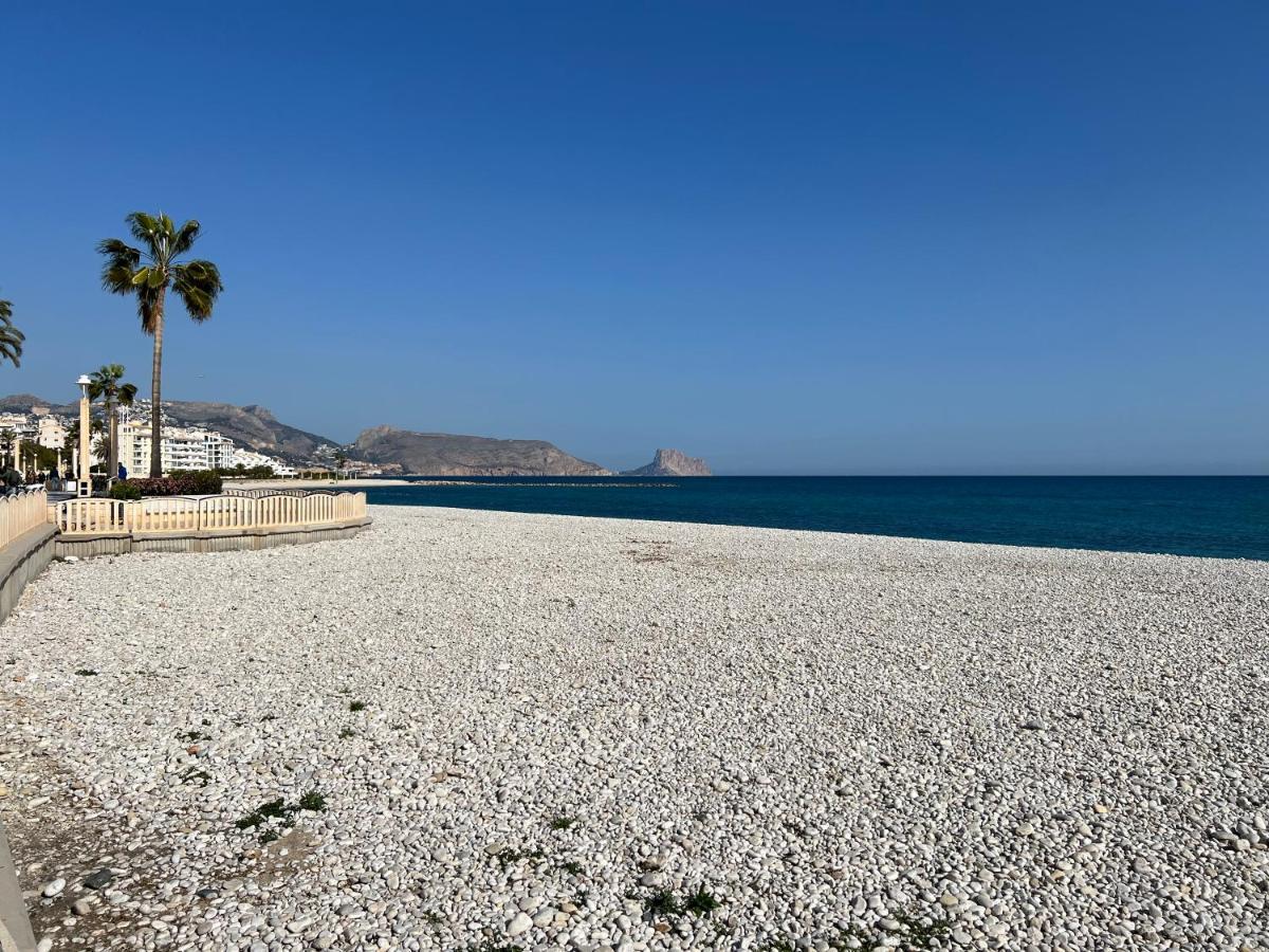 Апартаменти Altea Lighthouse Екстер'єр фото